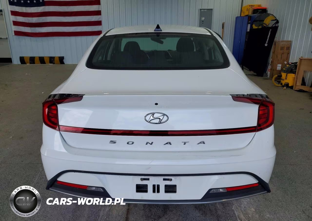 2020 Hyundai Sonata Se VIN:5NPEG4JA6LH056290 - 6