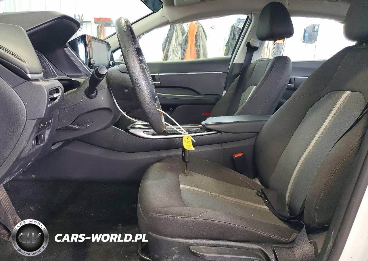 2020 Hyundai Sonata Se VIN:5NPEG4JA6LH056290 - 7