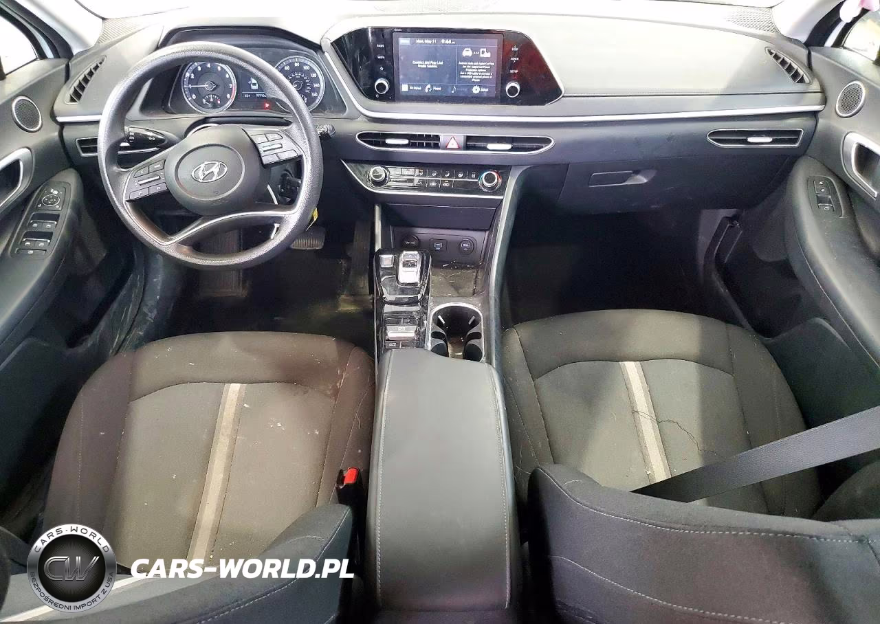 2020 Hyundai Sonata Se VIN:5NPEG4JA6LH056290 - 8
