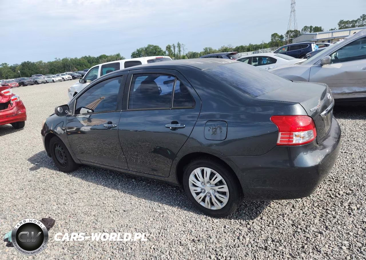 2007 Toyota Yaris Base VIN:JTDBT923771021895 - 2