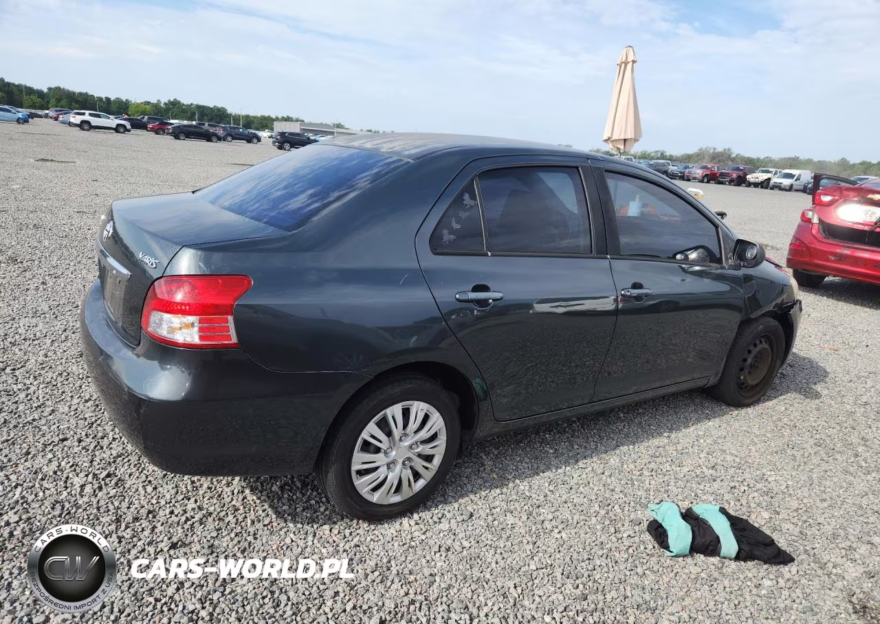 2007 Toyota Yaris Base VIN:JTDBT923771021895 - 3
