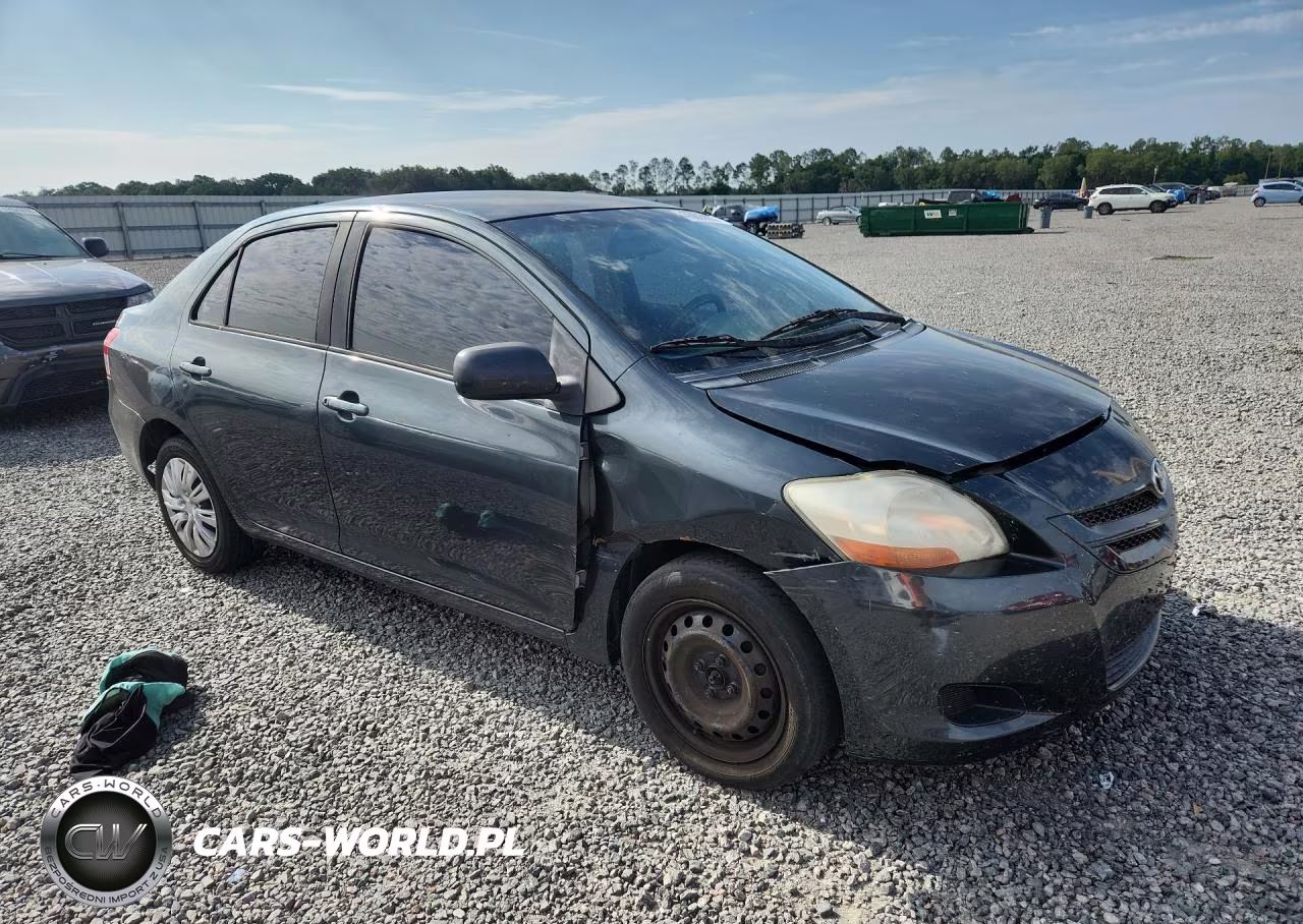 2007 Toyota Yaris Base VIN:JTDBT923771021895 - 4