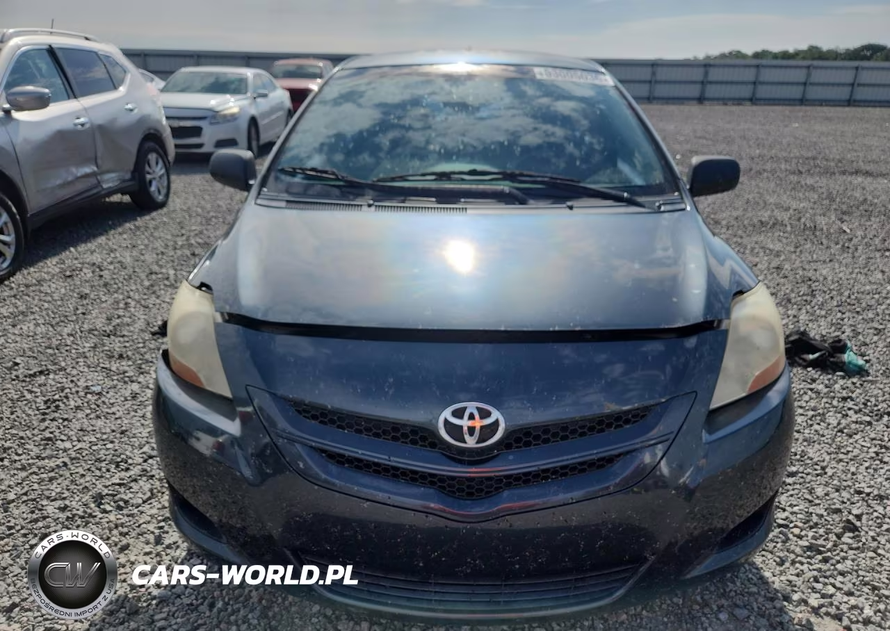 2007 Toyota Yaris Base VIN:JTDBT923771021895 - 5