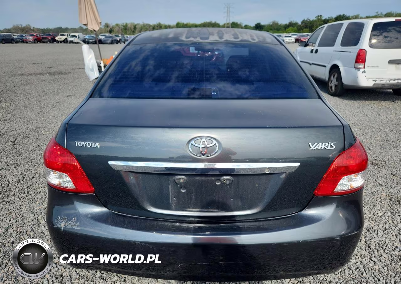 2007 Toyota Yaris Base VIN:JTDBT923771021895 - 6