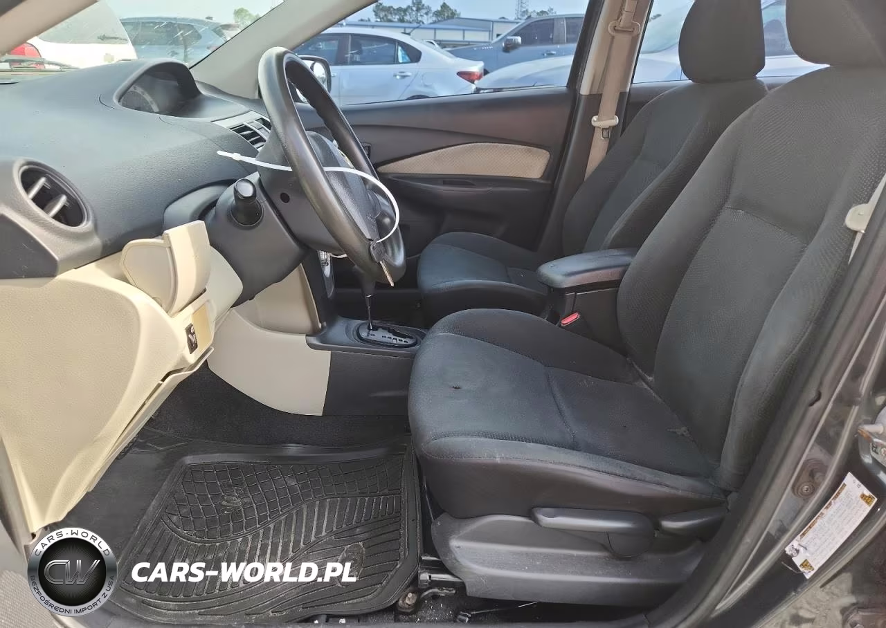2007 Toyota Yaris Base VIN:JTDBT923771021895 - 7