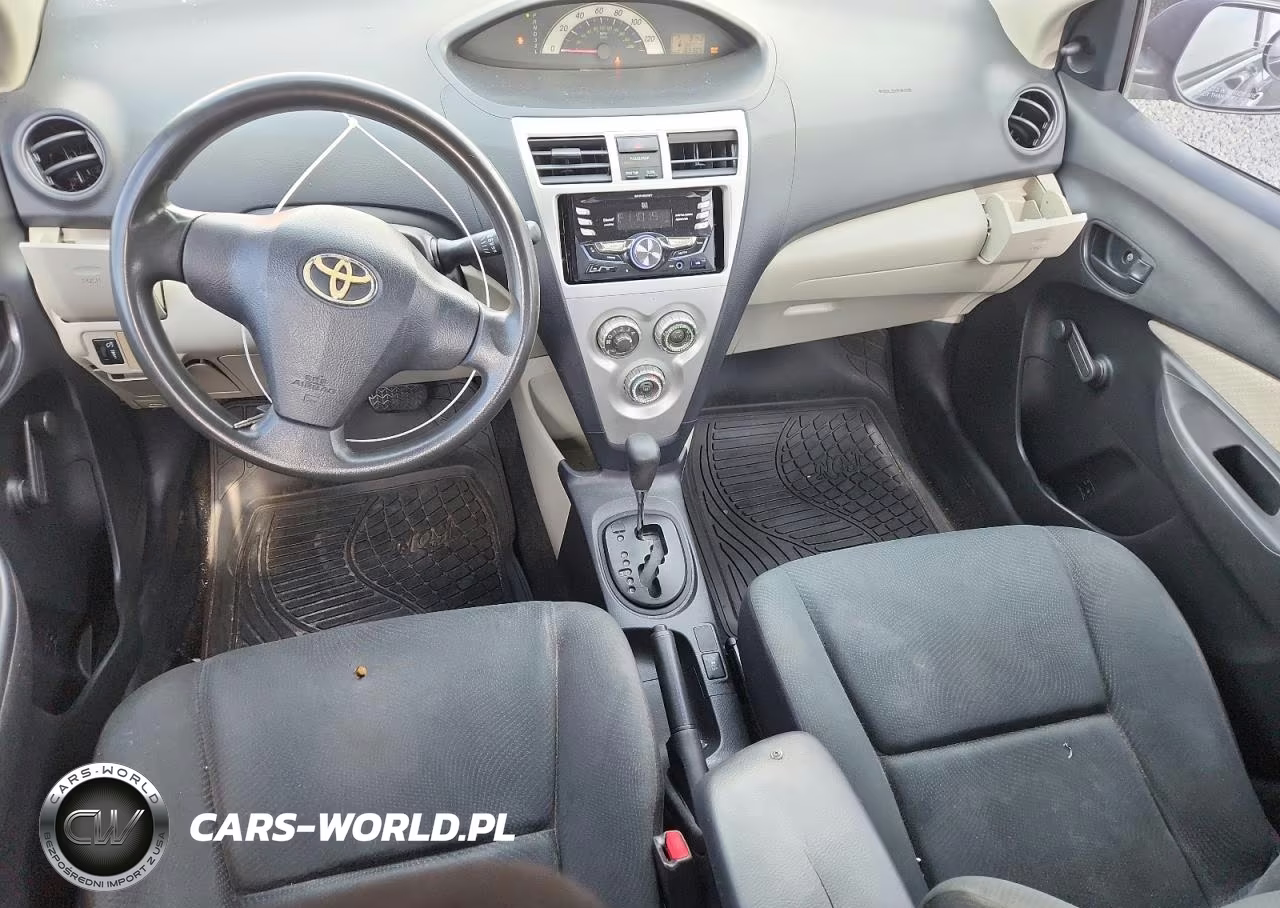 2007 Toyota Yaris Base VIN:JTDBT923771021895 - 8