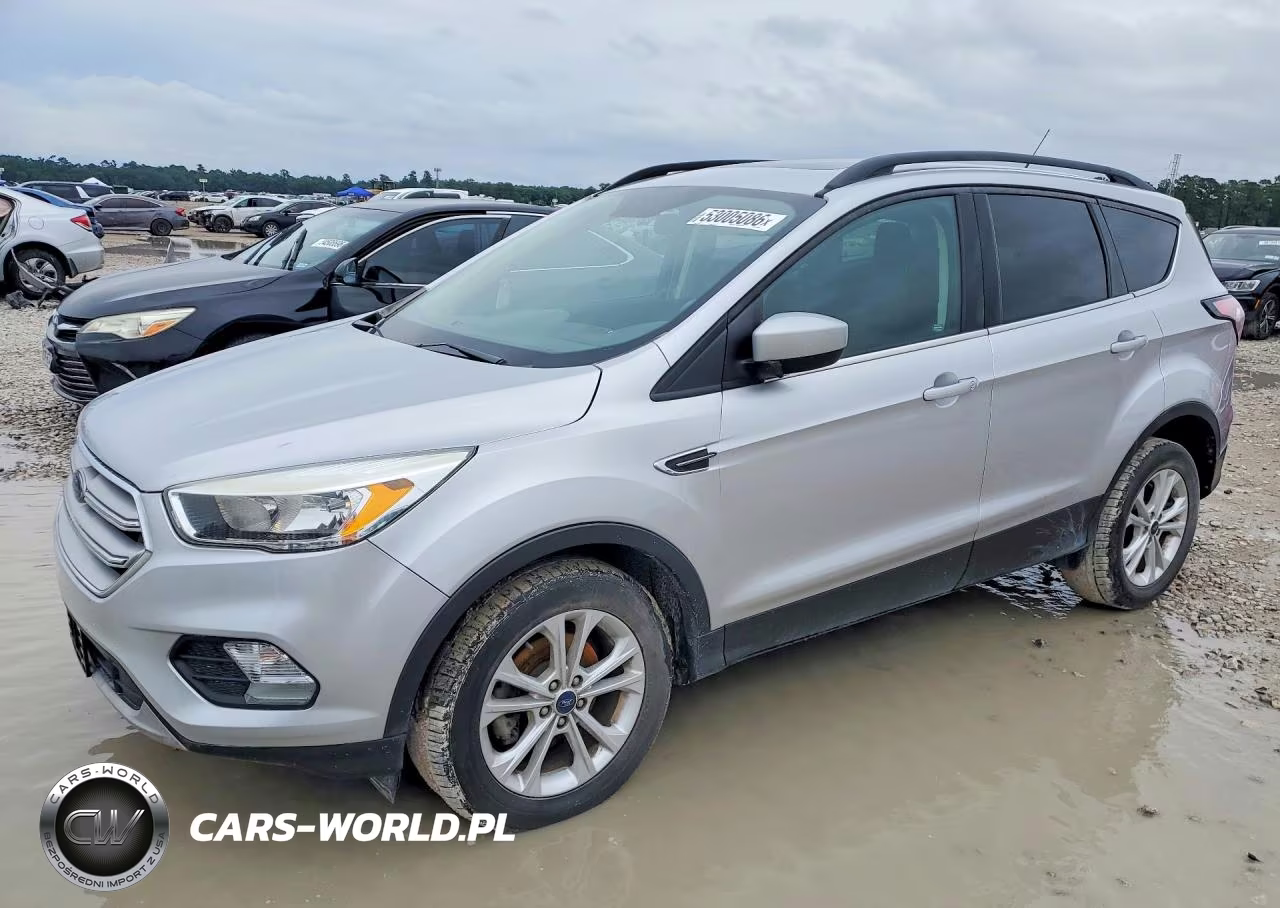 2018 Ford Escape Se