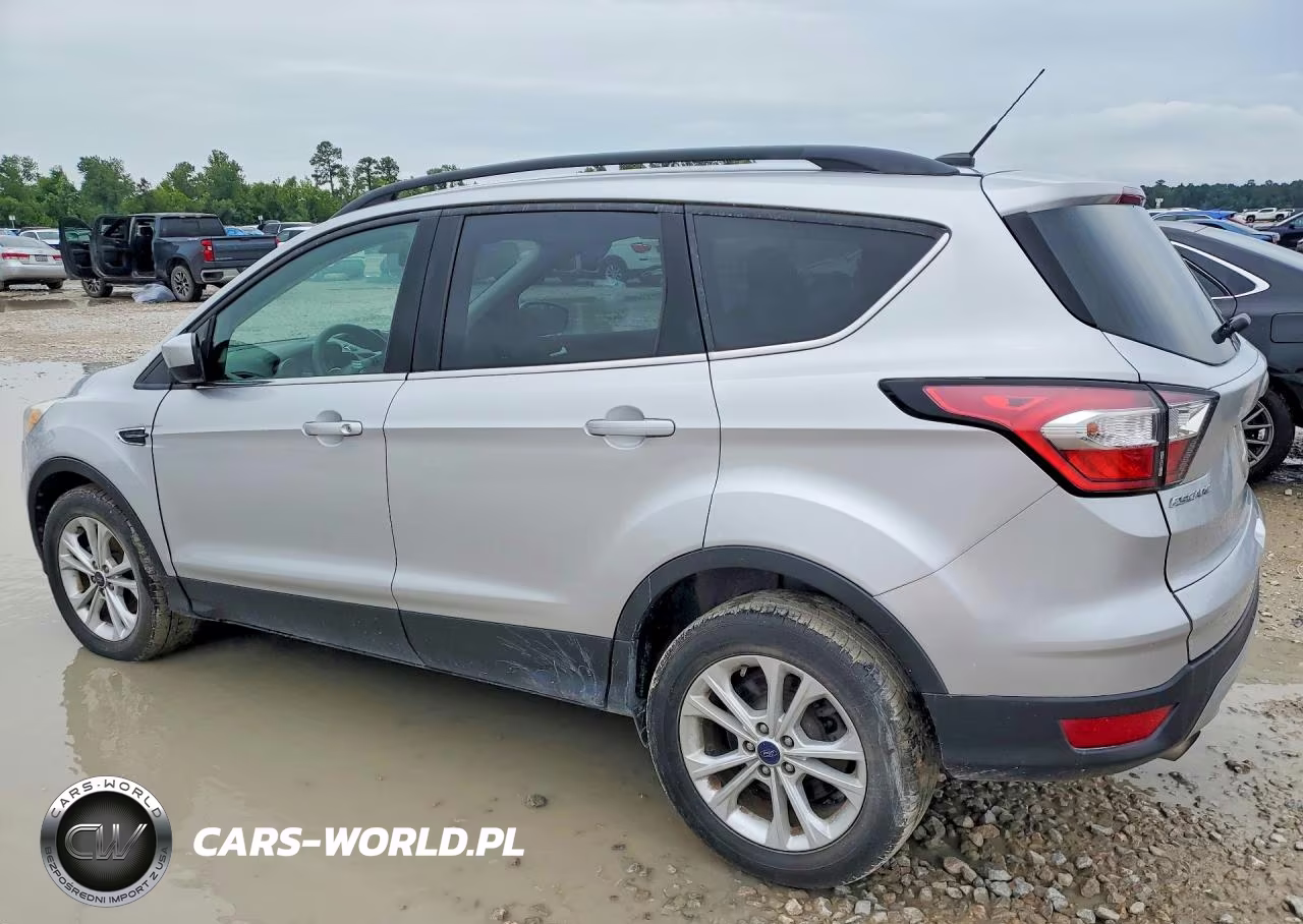 2018 Ford Escape Se VIN:1FMCU0GD6JUA74037 - 2