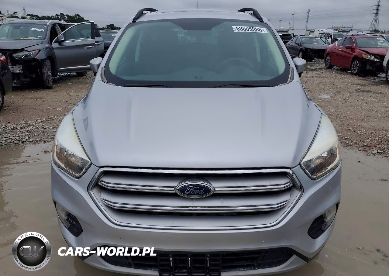 2018 Ford Escape Se VIN:1FMCU0GD6JUA74037 - 5