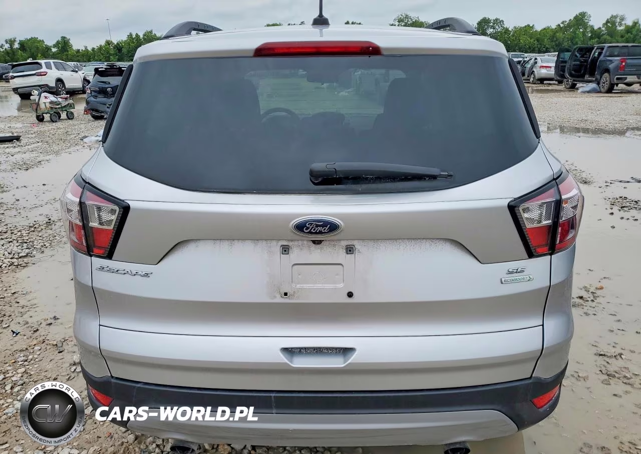 2018 Ford Escape Se VIN:1FMCU0GD6JUA74037 - 6