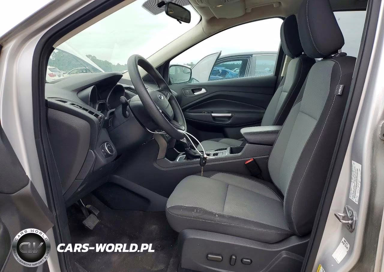2018 Ford Escape Se VIN:1FMCU0GD6JUA74037 - 7