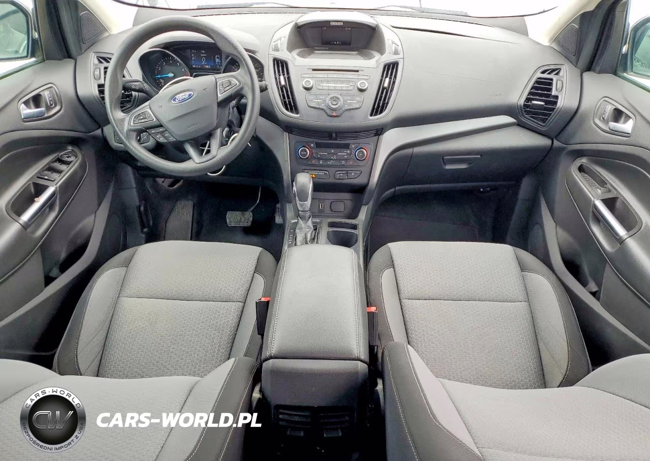 2018 Ford Escape Se VIN:1FMCU0GD6JUA74037 - 8