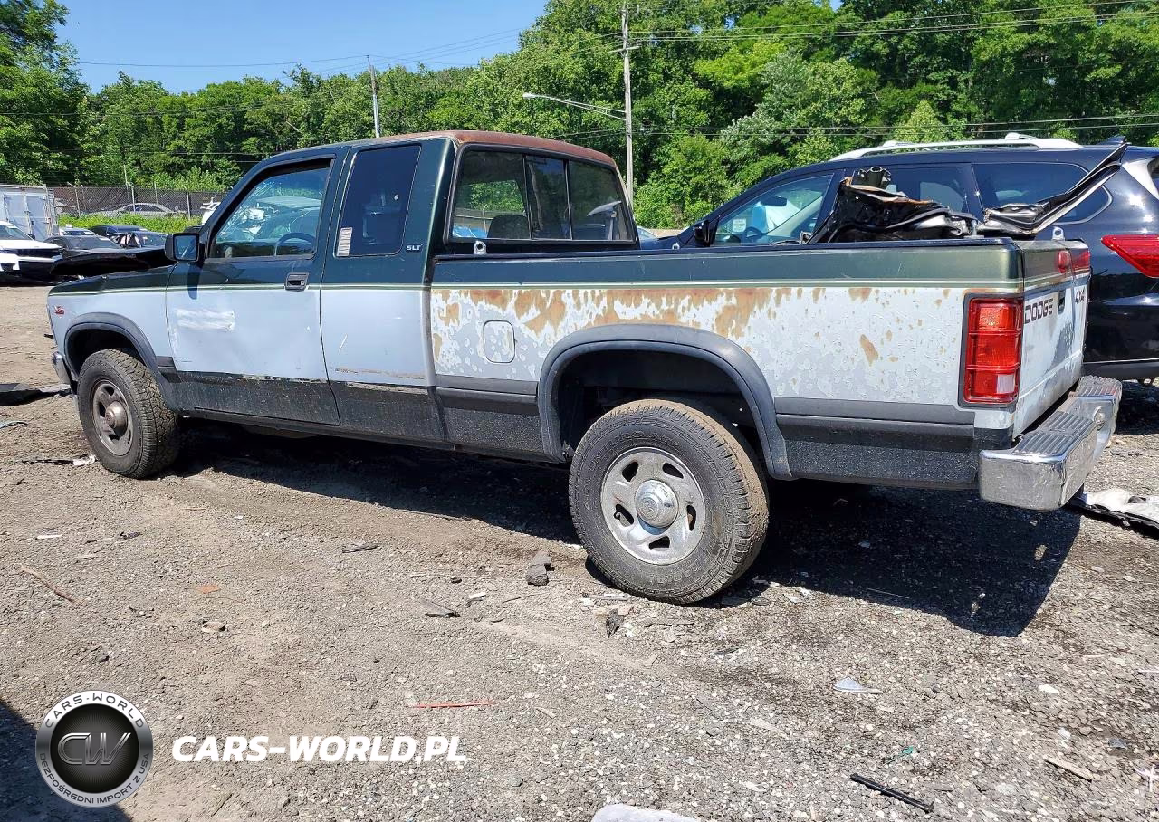 1998 Dodge Dakota VIN:1B7GG23X1TS551304 - 2