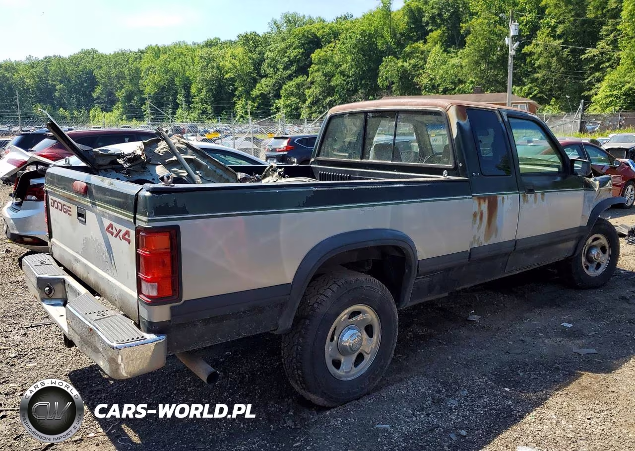 1998 Dodge Dakota VIN:1B7GG23X1TS551304 - 3