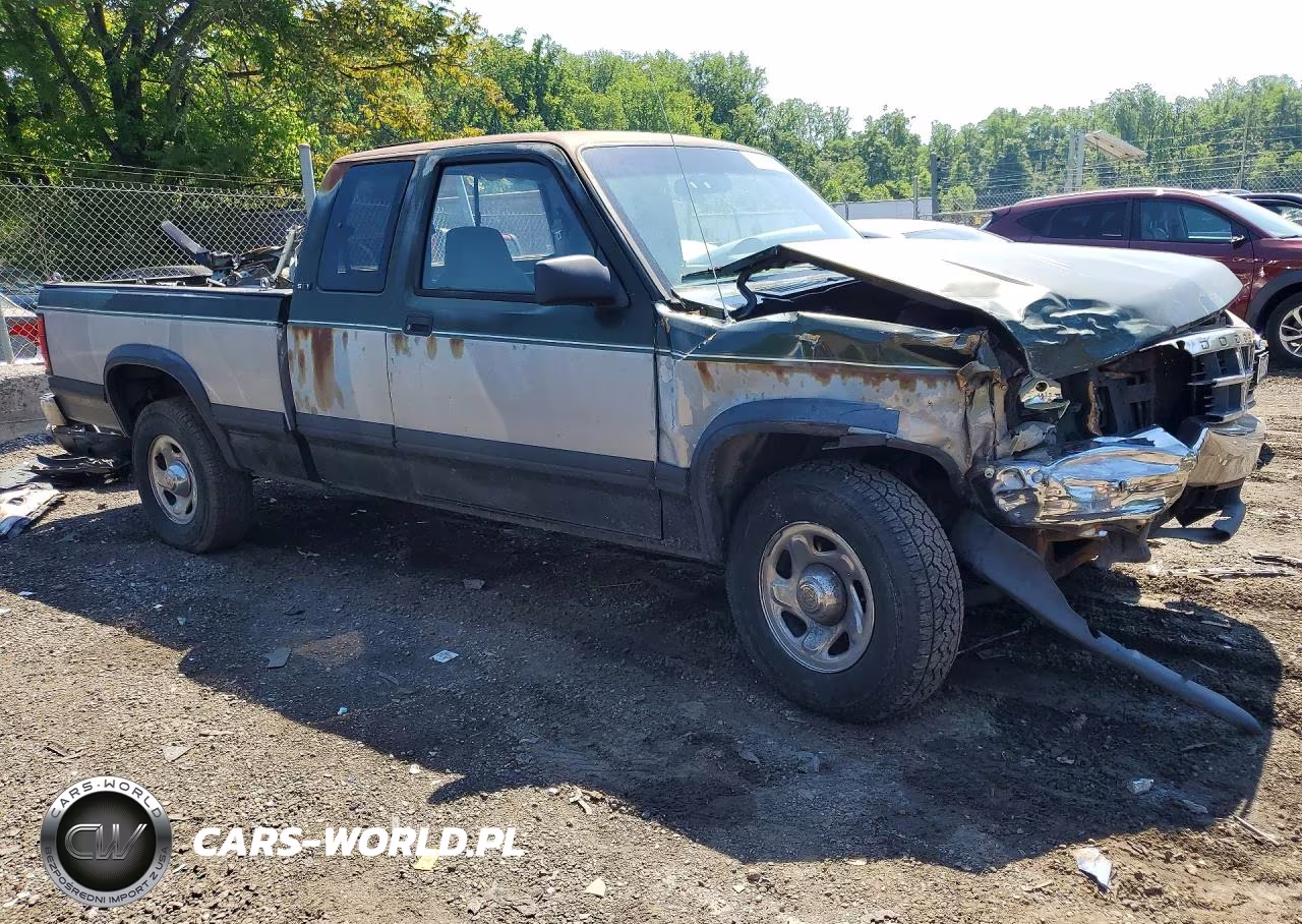 1998 Dodge Dakota VIN:1B7GG23X1TS551304 - 4