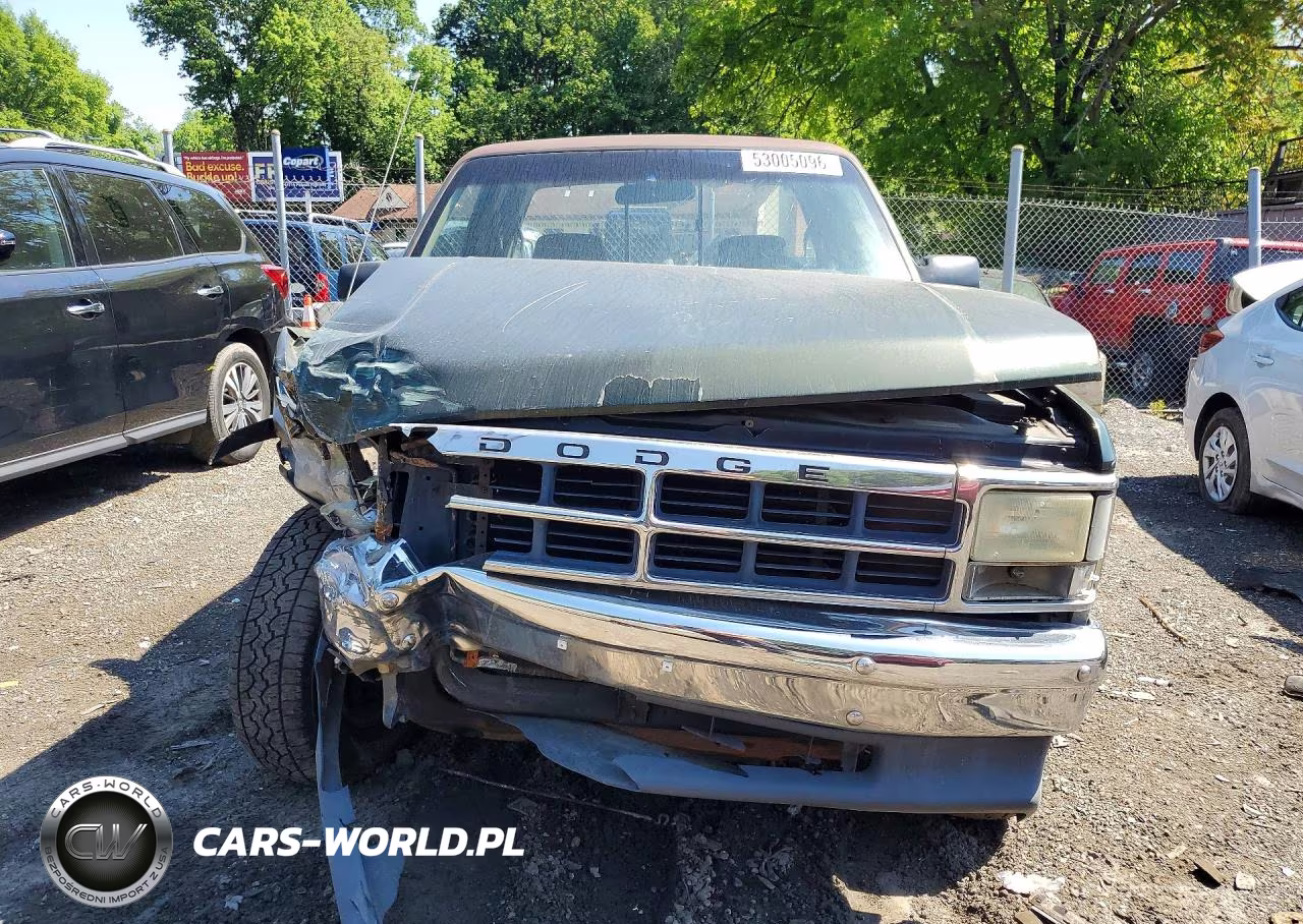 1998 Dodge Dakota VIN:1B7GG23X1TS551304 - 5