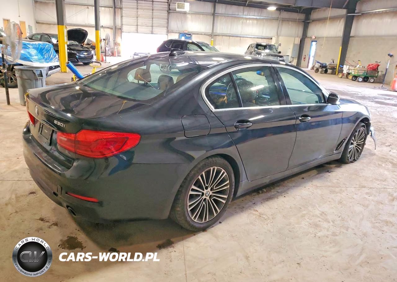 2019 BMW 530 Xi VIN:WBAJA7C54KWW48729 - 3