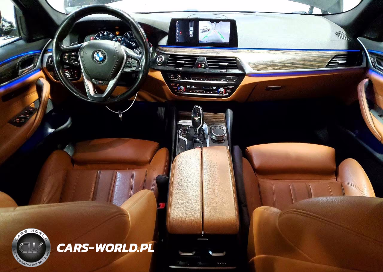 2019 BMW 530 Xi VIN:WBAJA7C54KWW48729 - 8