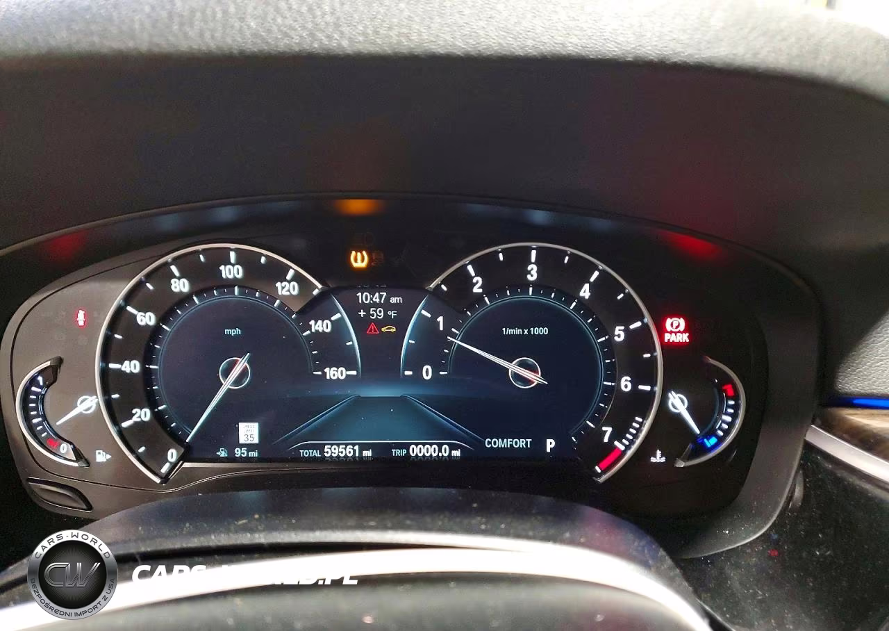 2019 BMW 530 Xi VIN:WBAJA7C54KWW48729 - 9