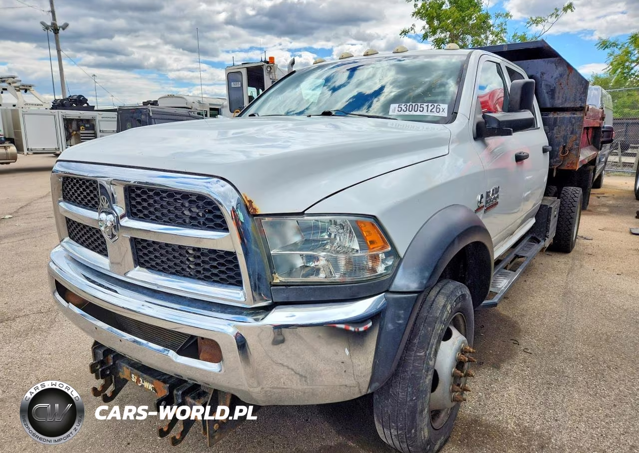 2014 Ram 5500 Dump Truck
