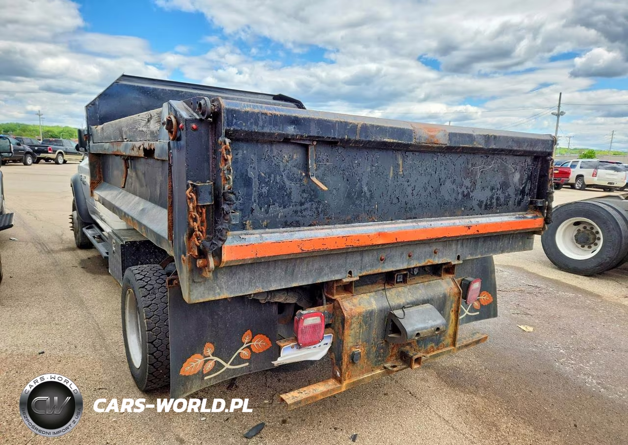 2014 Ram 5500 Dump Truck VIN:3C7WRNEL3EG161867 - 2