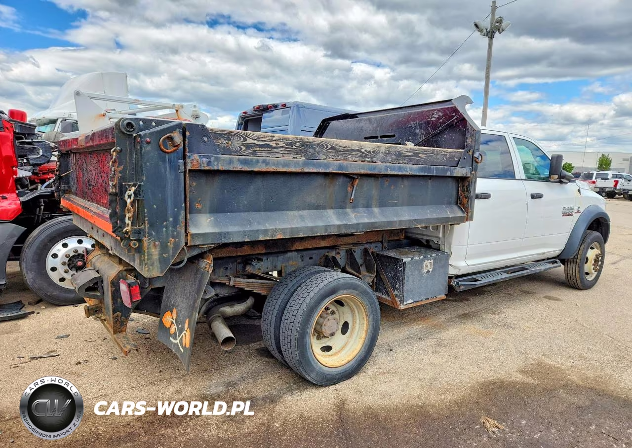 2014 Ram 5500 Dump Truck VIN:3C7WRNEL3EG161867 - 3