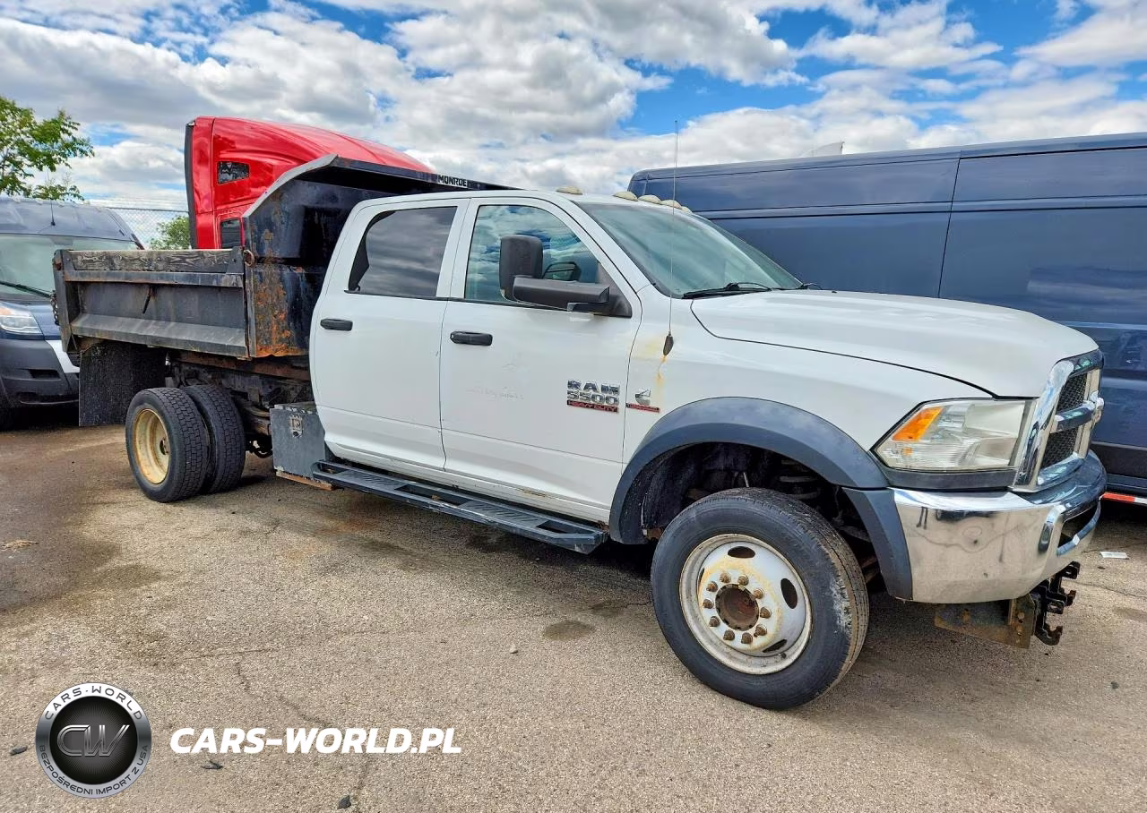 2014 Ram 5500 Dump Truck VIN:3C7WRNEL3EG161867 - 4