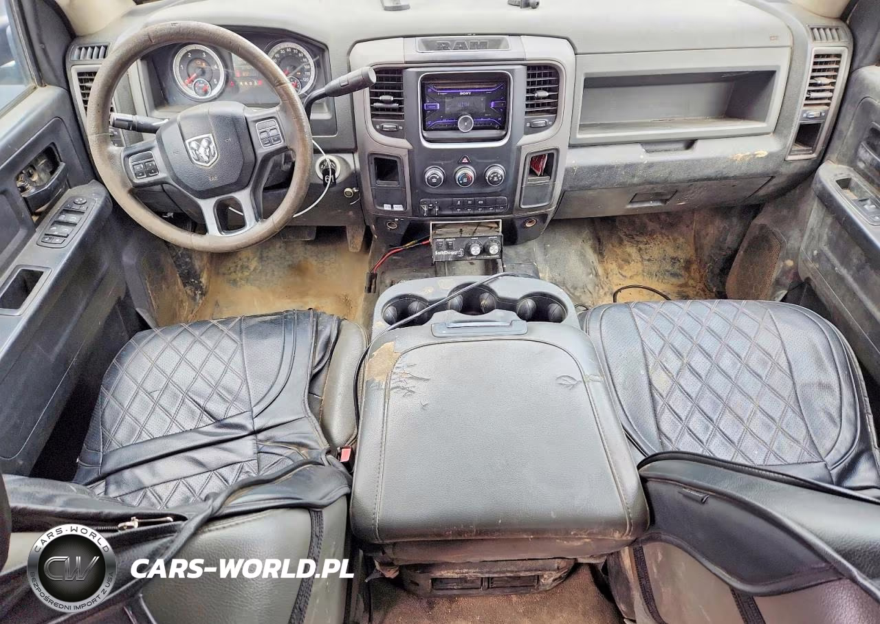 2014 Ram 5500 Dump Truck VIN:3C7WRNEL3EG161867 - 8