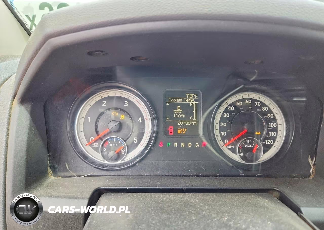 2014 Ram 5500 Dump Truck VIN:3C7WRNEL3EG161867 - 9