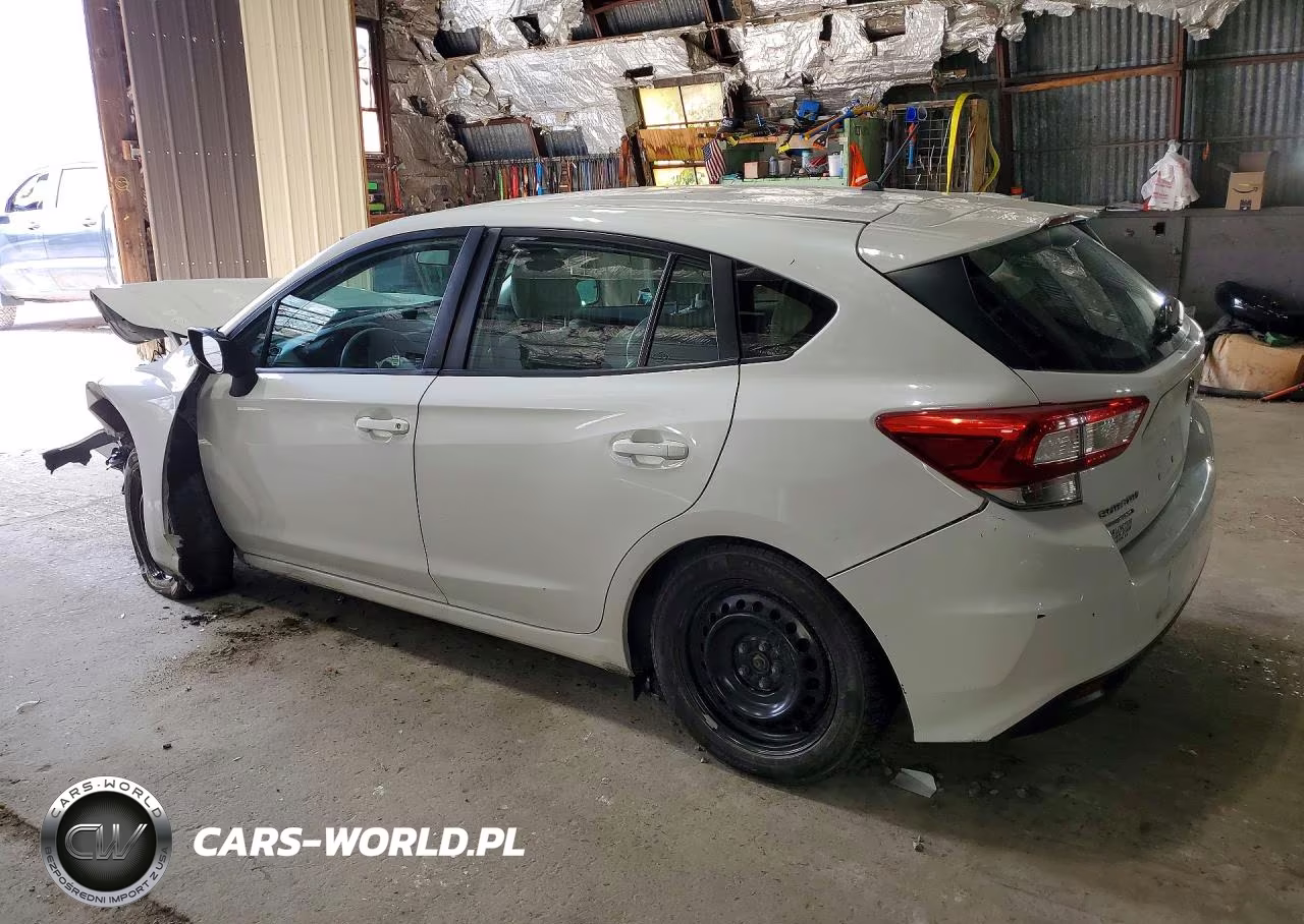 2018 Subaru Impreza VIN:4S3GTAA64J3721467 - 2