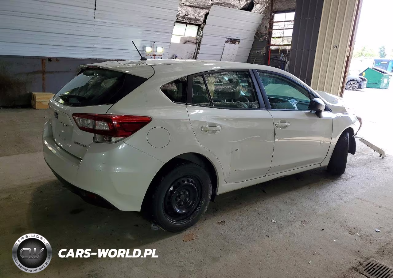 2018 Subaru Impreza VIN:4S3GTAA64J3721467 - 3