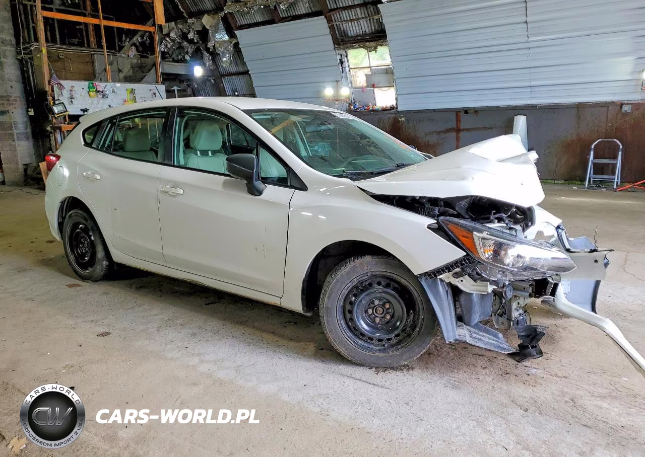2018 Subaru Impreza VIN:4S3GTAA64J3721467 - 4