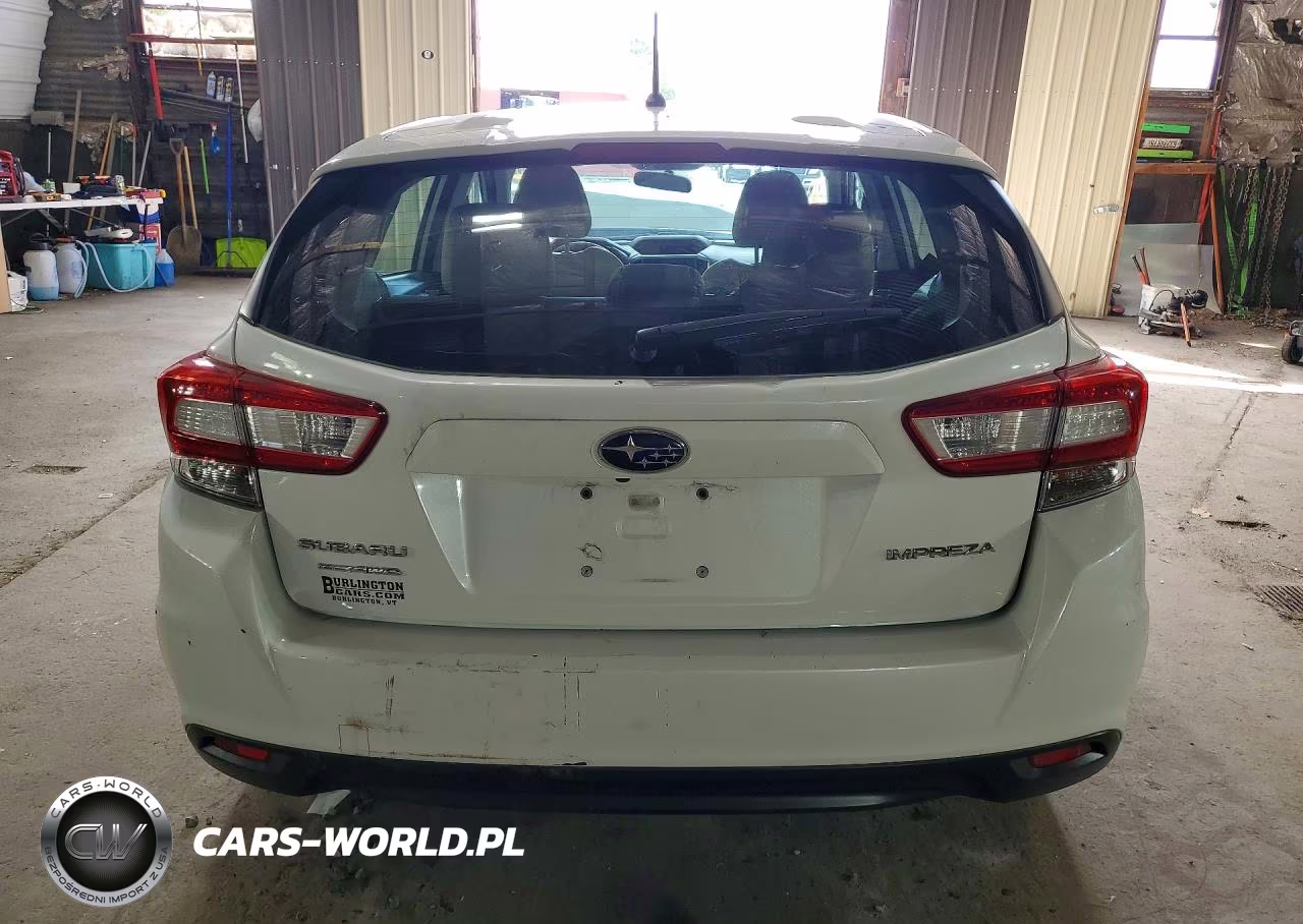2018 Subaru Impreza VIN:4S3GTAA64J3721467 - 6