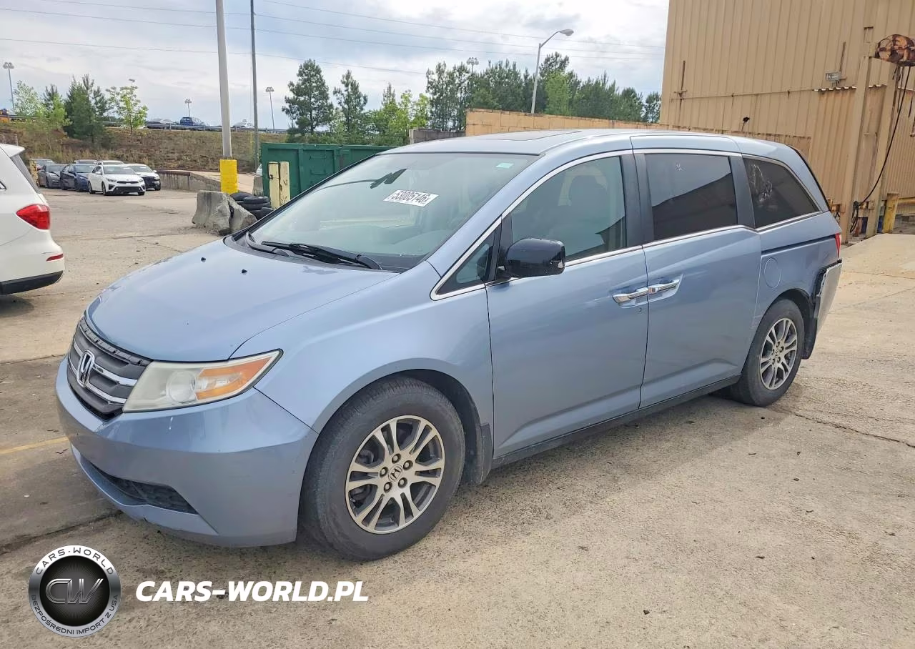2013 Honda Odyssey Exl