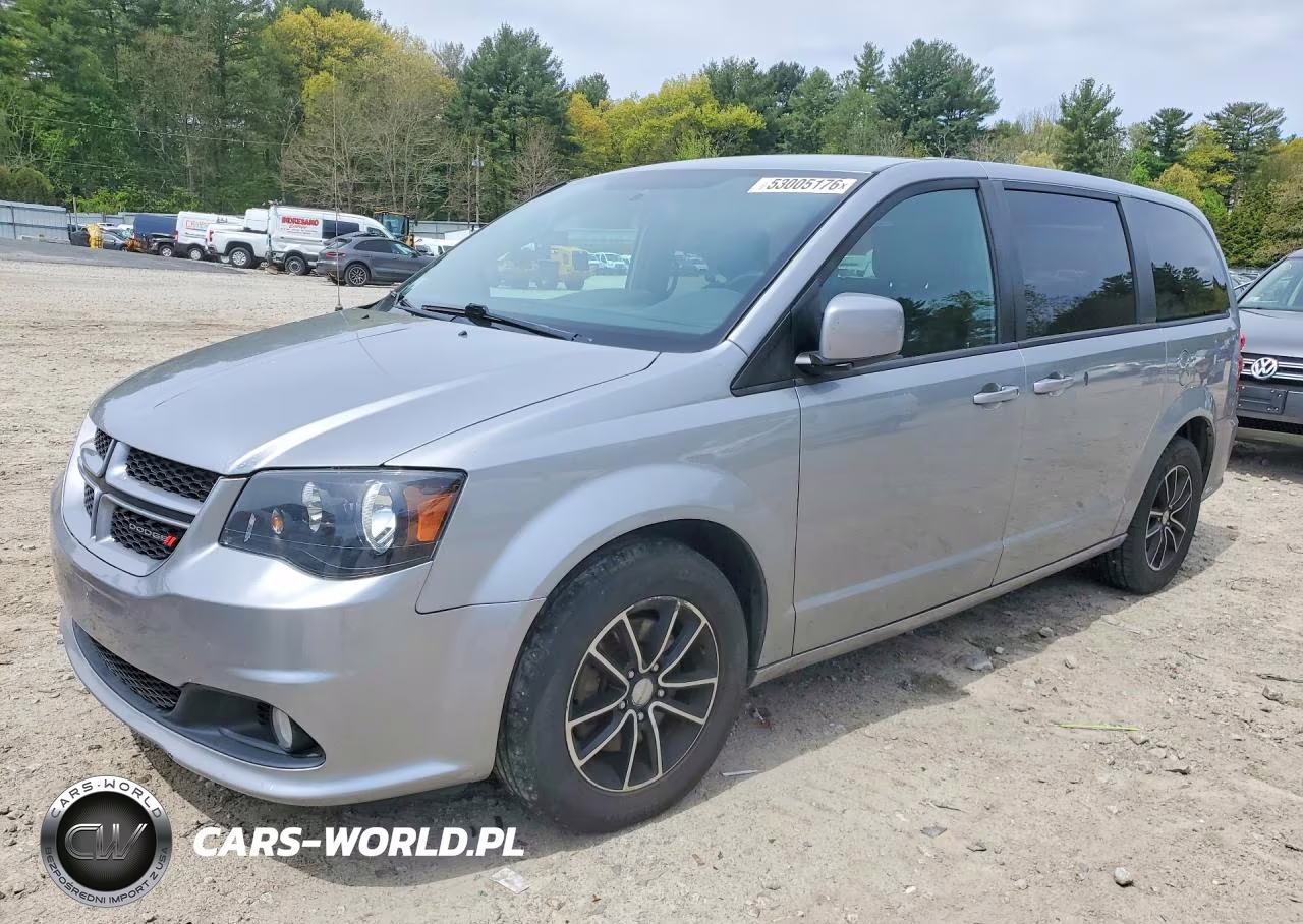 2019 Dodge Grand Caravan Gt