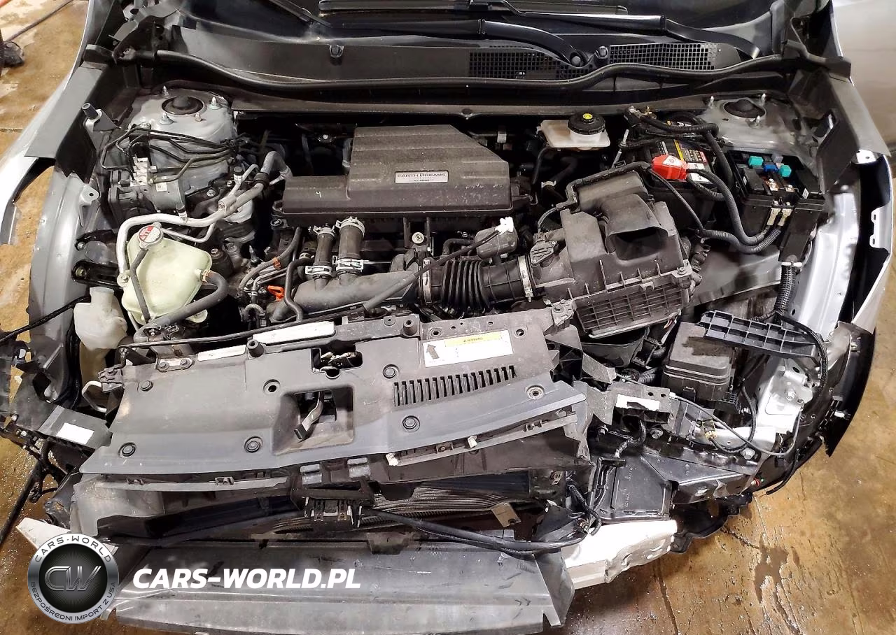 2018 Honda Cr-V Ex VIN:2HKRW2H55JH692763 - 12