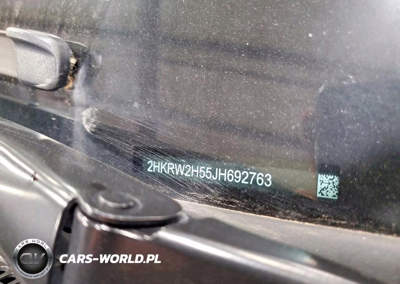 2018 Honda Cr-V Ex VIN:2HKRW2H55JH692763 - 14