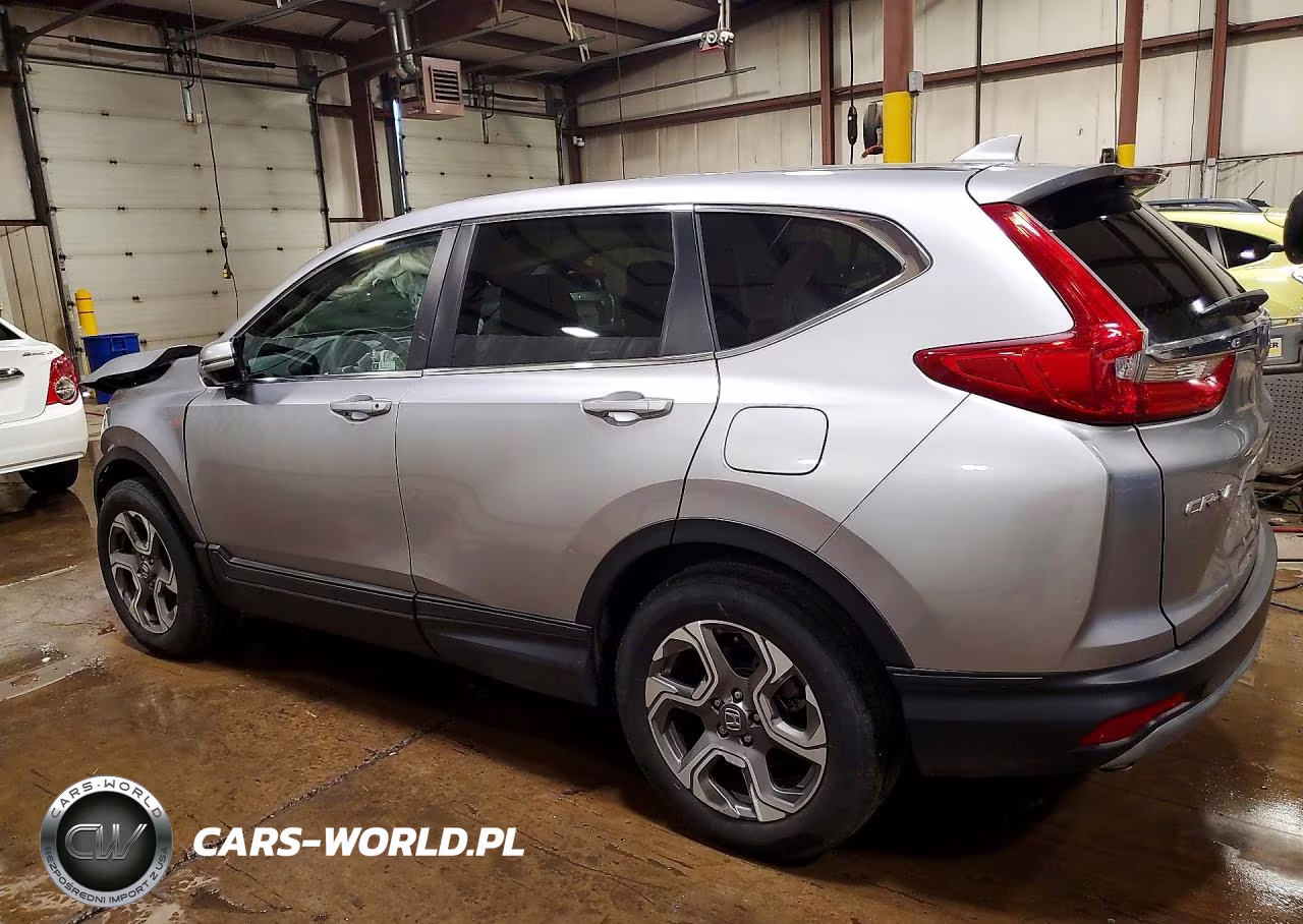 2018 Honda Cr-V Ex VIN:2HKRW2H55JH692763 - 2