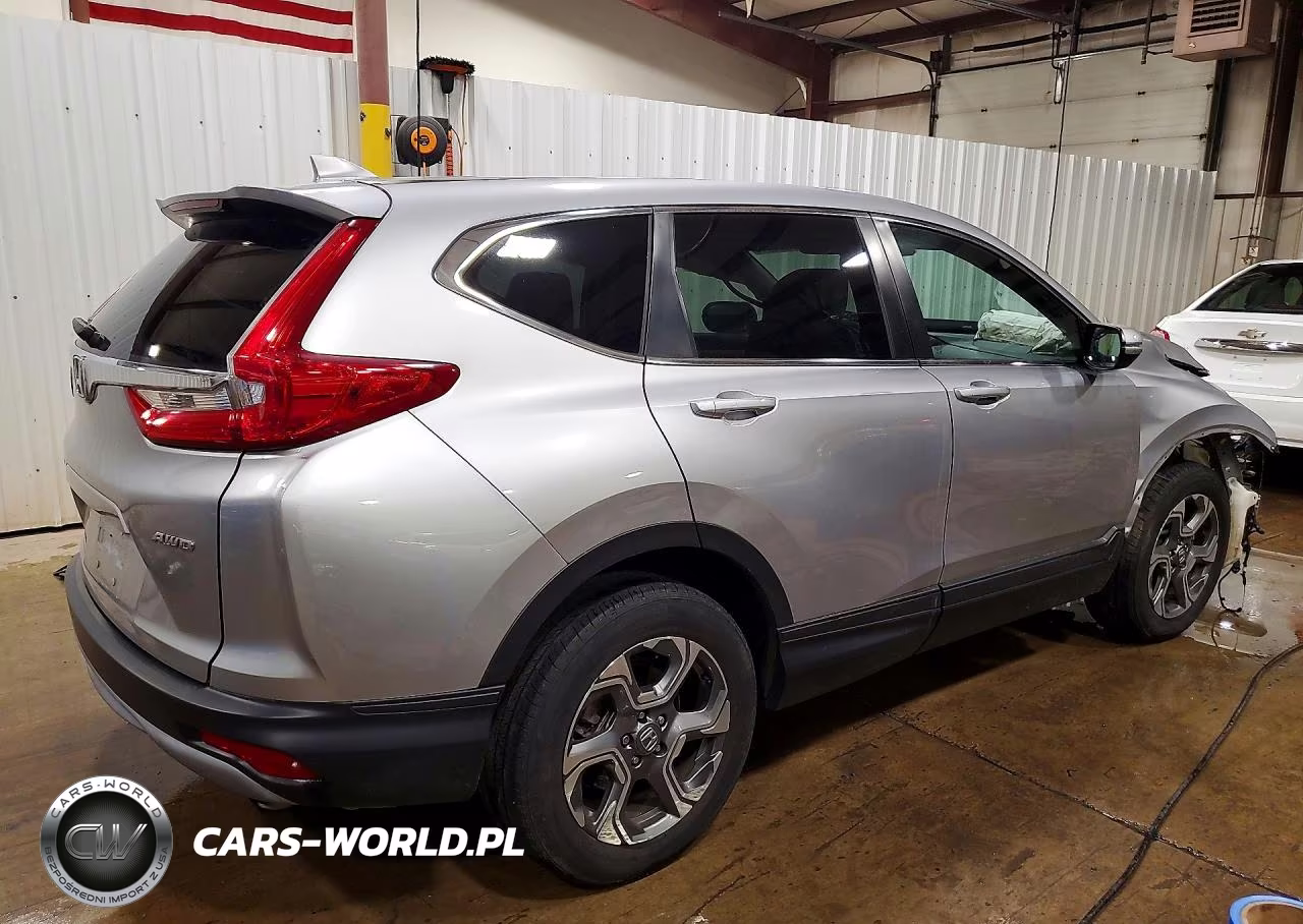 2018 Honda Cr-V Ex VIN:2HKRW2H55JH692763 - 3