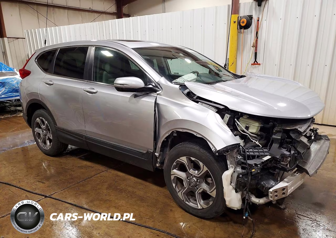 2018 Honda Cr-V Ex VIN:2HKRW2H55JH692763 - 4