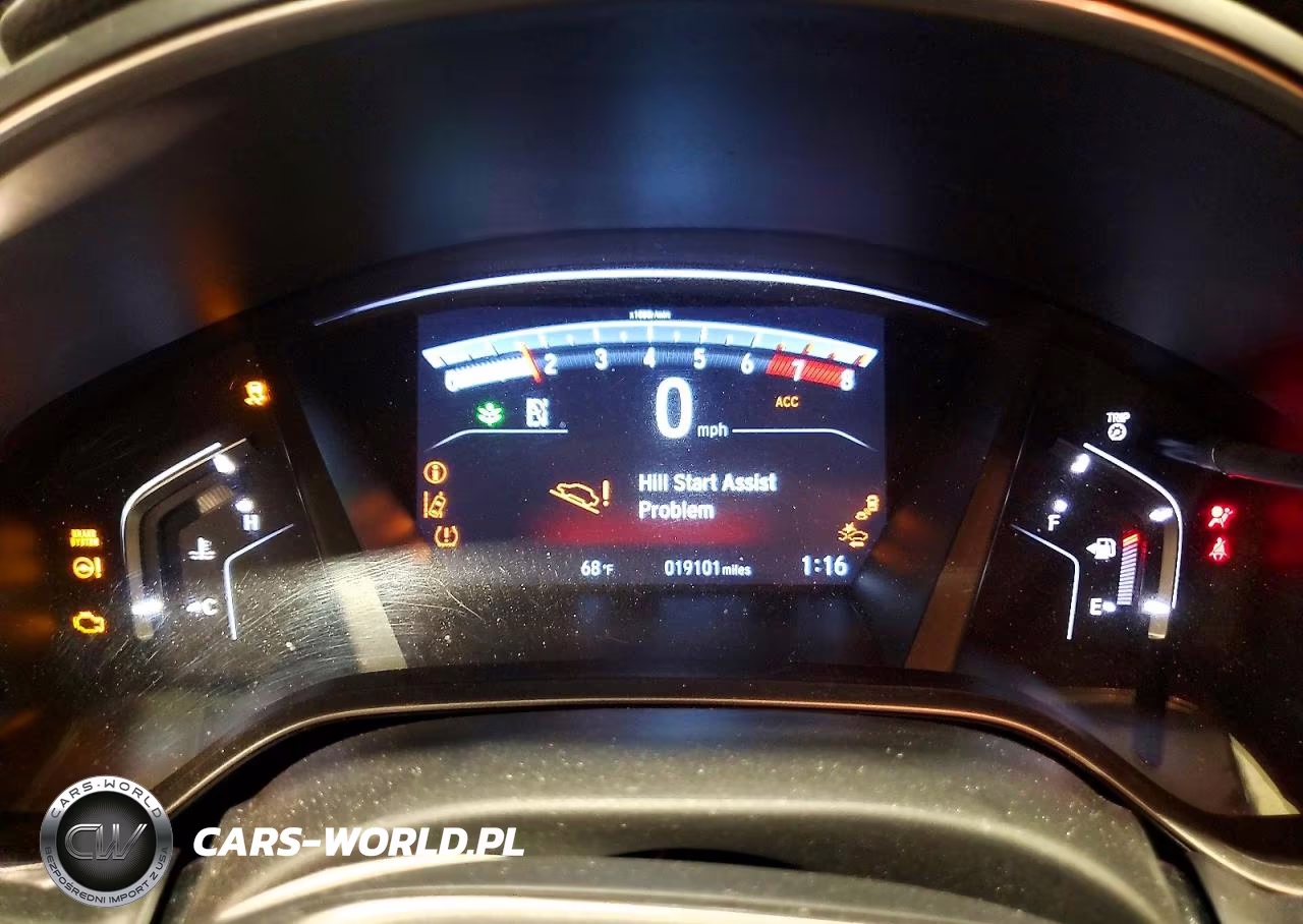 2018 Honda Cr-V Ex VIN:2HKRW2H55JH692763 - 9
