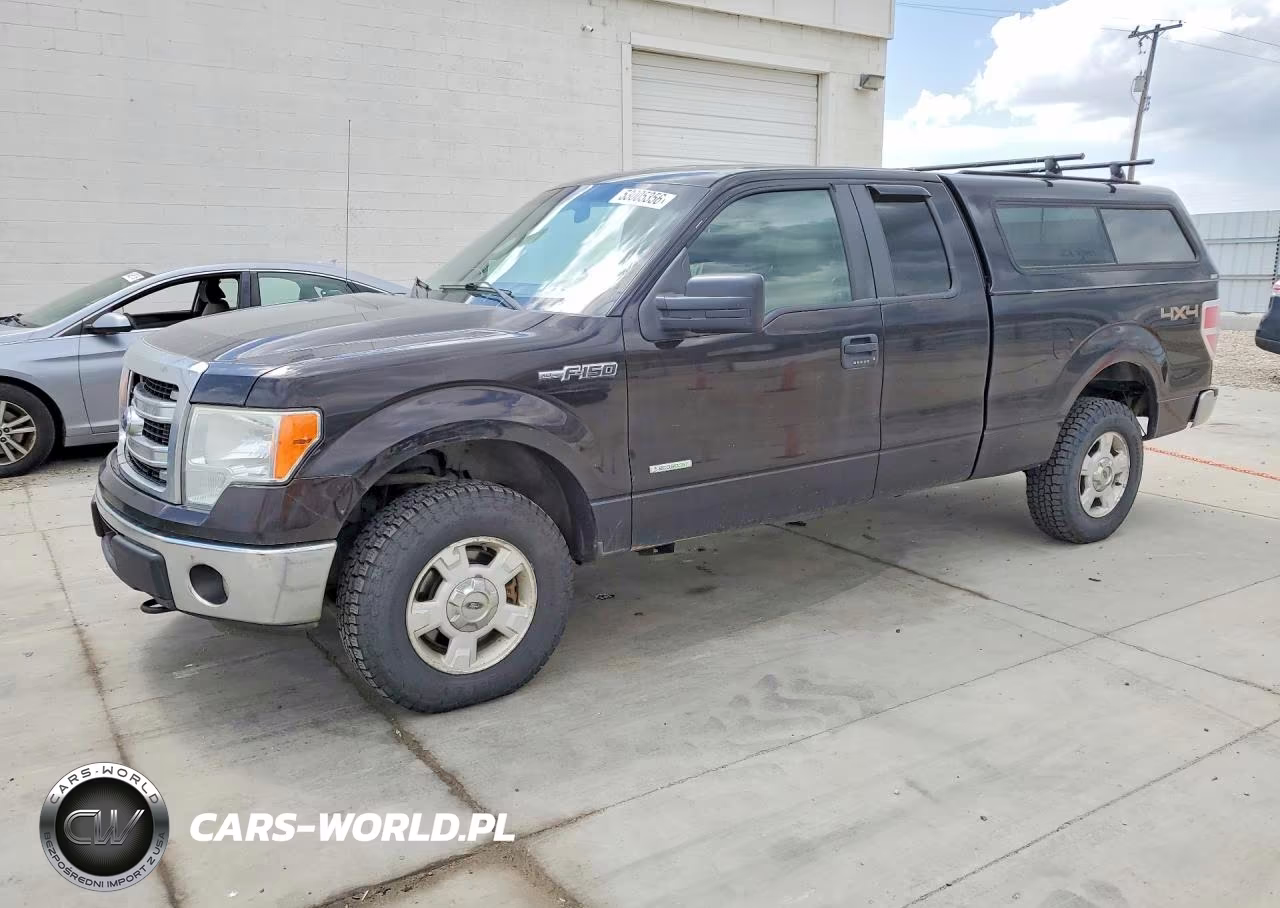 2014 Ford F150 Super Cab