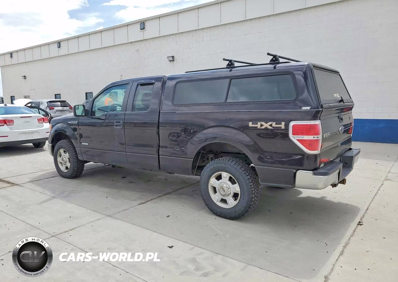 2014 Ford F150 Super Cab VIN:1FTFX1ET4EFB83308 - 2