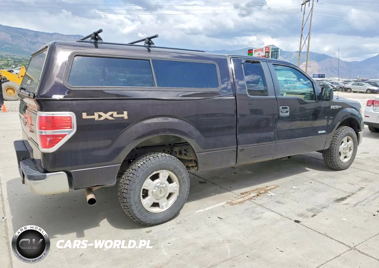 2014 Ford F150 Super Cab VIN:1FTFX1ET4EFB83308 - 3