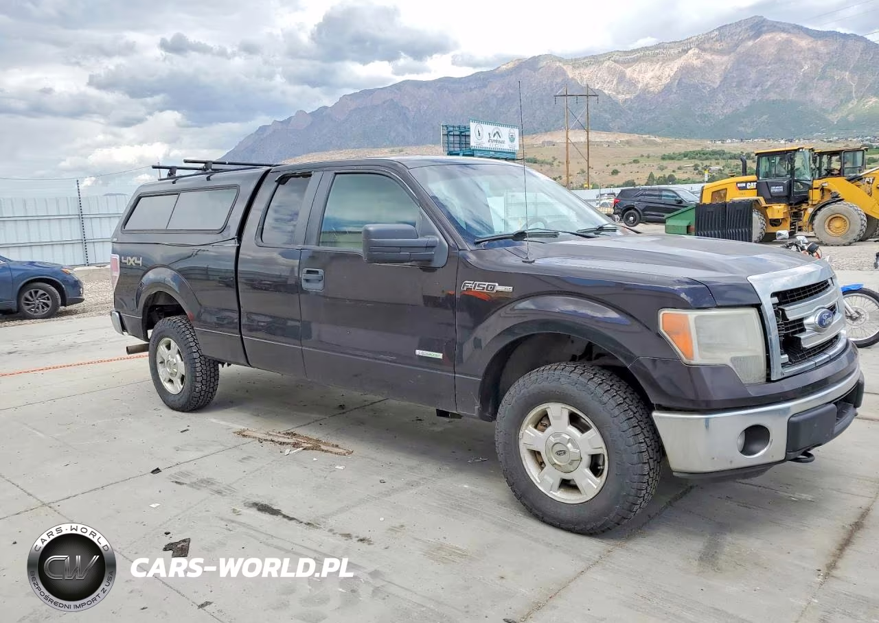 2014 Ford F150 Super Cab VIN:1FTFX1ET4EFB83308 - 4