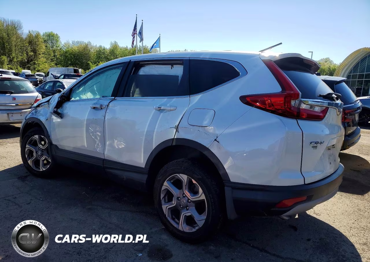 2019 Honda Cr-V Ex VIN:7FARW2H57KE055734 - 2