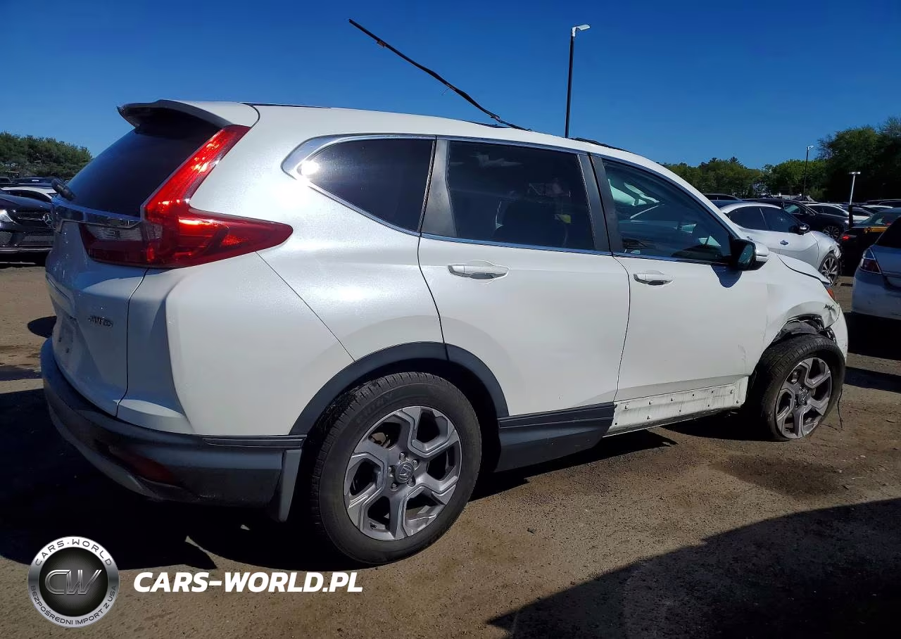2019 Honda Cr-V Ex VIN:7FARW2H57KE055734 - 3