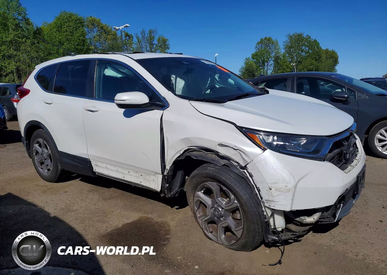 2019 Honda Cr-V Ex VIN:7FARW2H57KE055734 - 4