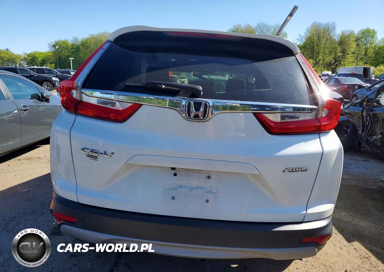 2019 Honda Cr-V Ex VIN:7FARW2H57KE055734 - 6