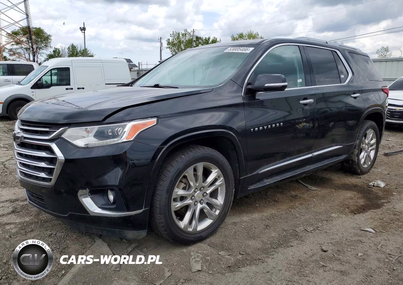 2019 Chevrolet Traverse High Country